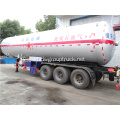 60 CBM LPG Tangki Gas Trailer Semi